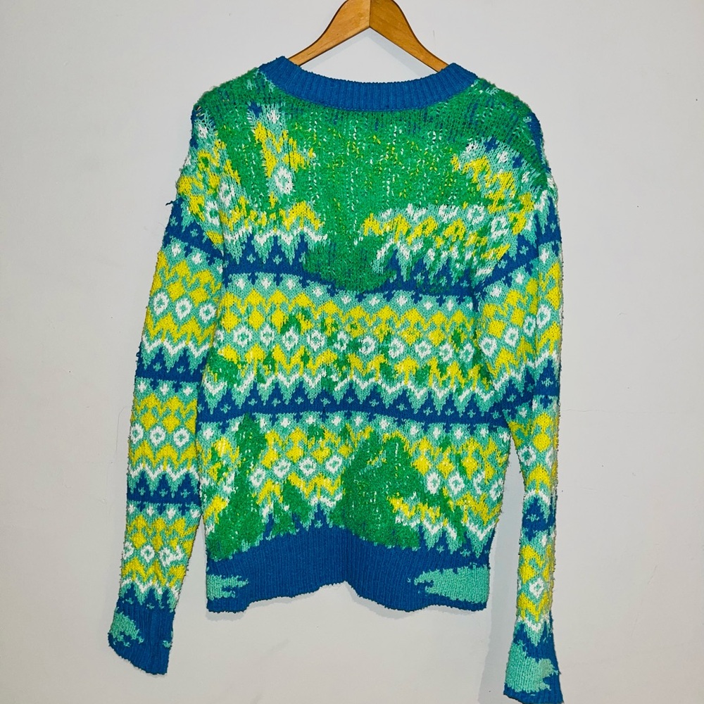 ANDERSON BELL Submerge Nordic Sweater Unisex - Picture 4 of 11